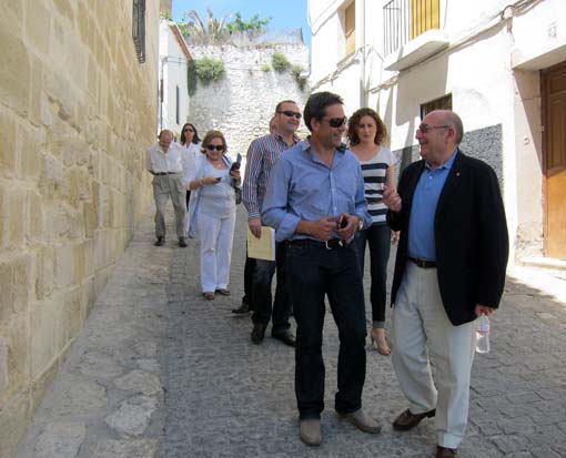  Estuvieron presentes los presidentes de los empresarios de Alhama y Loja 