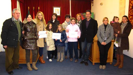  Foto de participantes y premiados 