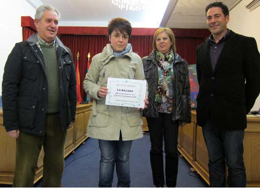  Segundo premio para Pastelería-cafetería Balada 