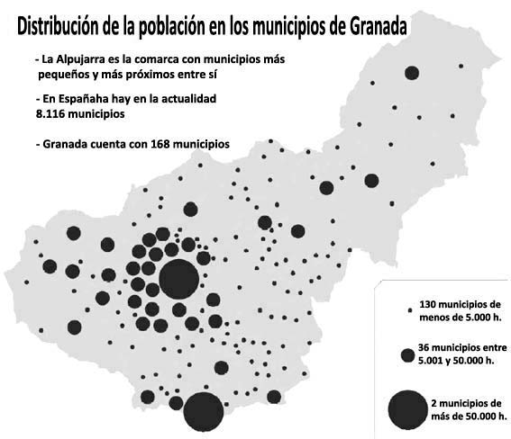  Mapa publicado en la ediciín impresa de IDEAL el domingo 3 de junio de 2012 