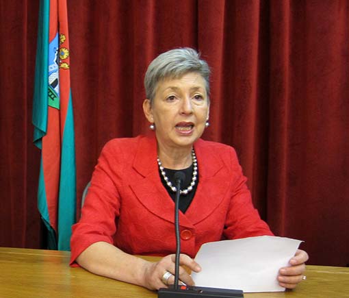Alina Strong presentó esta seguna muestra internacional
