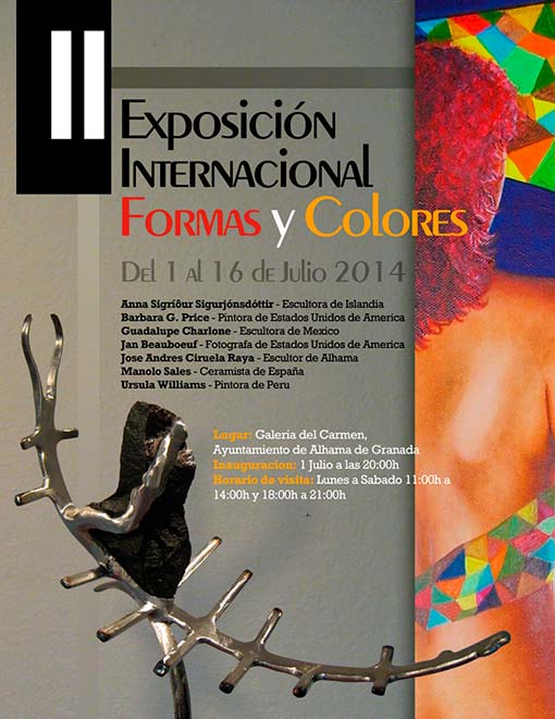 Cartel de esta segunda exposición
