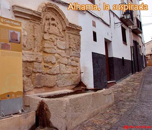 Alhama de Granada: &quot;Ciudad del agua. Sus fuentes y caños&quot; (IX)