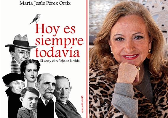 La catedrática alhameña María Jesús Pérez Ortiz presenta su nuevo libro &quot;Hoy es siempre todavía&quot;