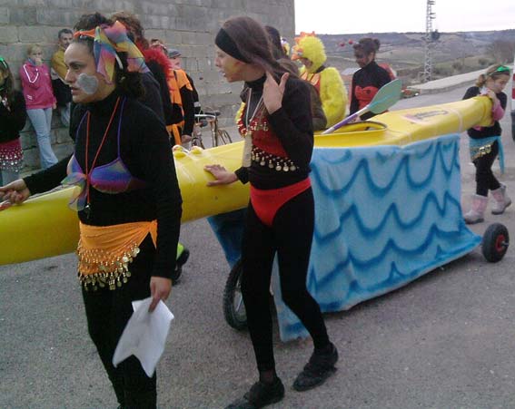  Imaginación en otro carnaval rural 