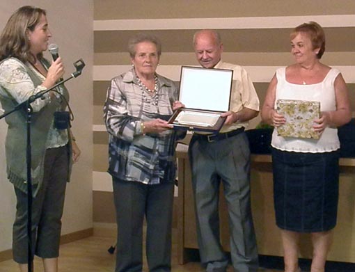 Eduardo López Ordóñez y Visitación Almenara Monteagudo homenajeados este año 