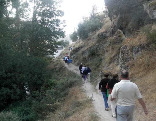  Por el camino de los Ángeles de Alhama 