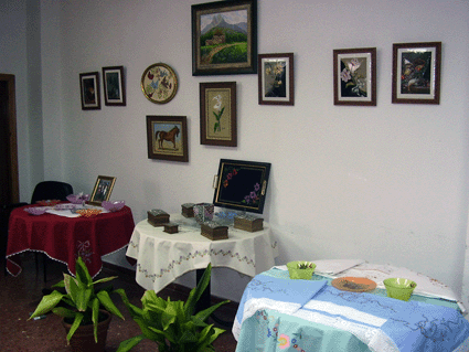 Exposicion de manualidades