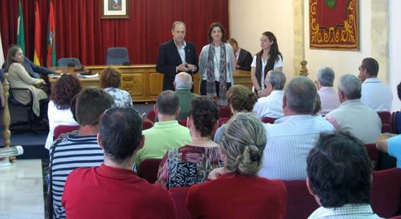  Mar Román, gerente de EPSA, durante su intervención 