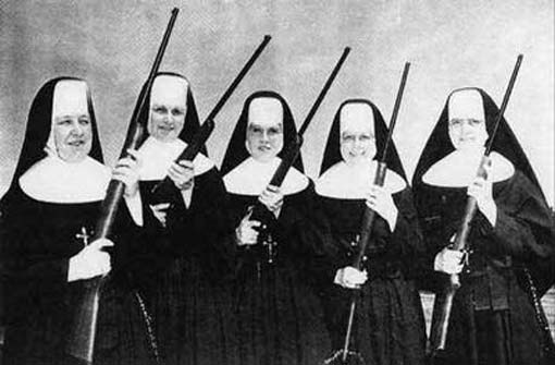  Monjas dispuestas a perdonar 