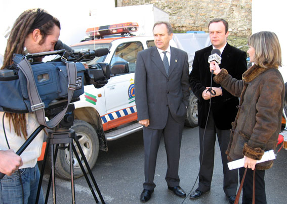  Entrevistas para los medios de comunicación 