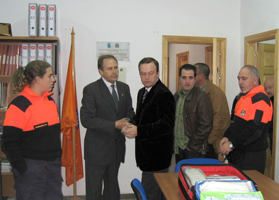  Visita a las instalaciones de Protección Civil de Alhama 