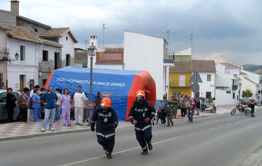  Se regresa por la otra persona atrapada 