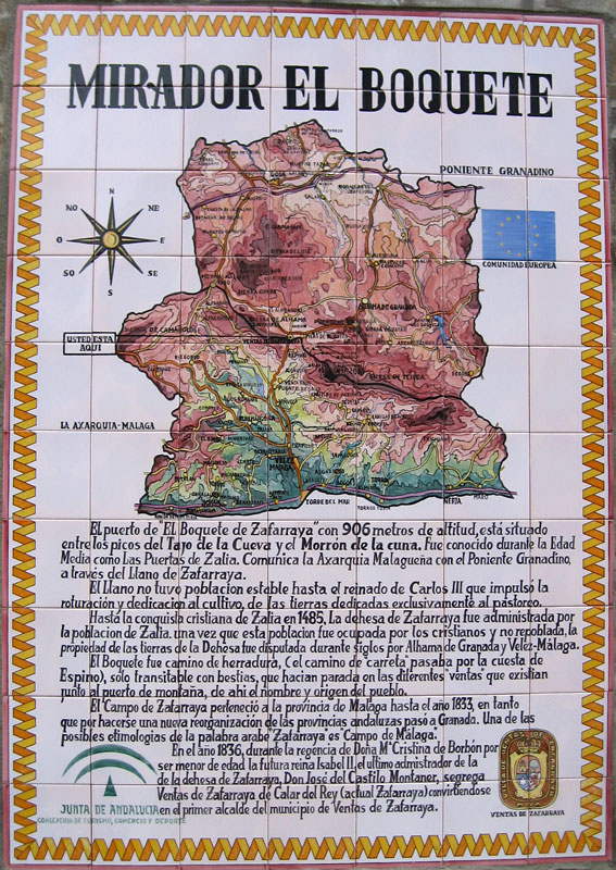  Una breve explicación para el visitante 