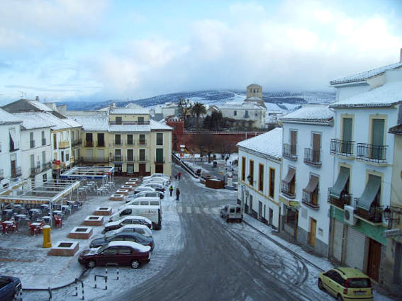  Alhama nevada el 15/12/2008 