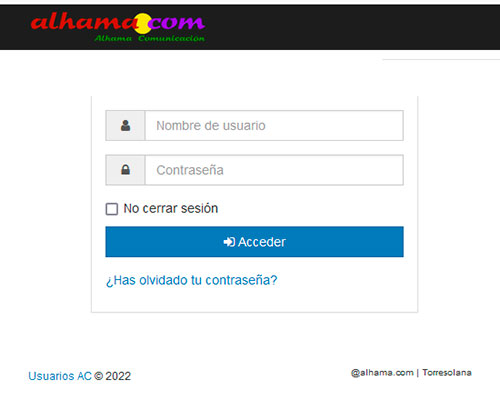 Activado el espacio de los colaboradores