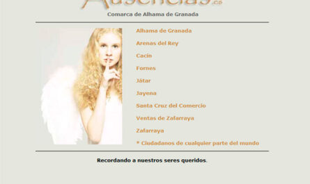 Portada de AUSENCIAS