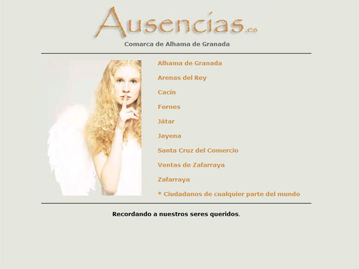 Las webs de ausencias.es se trasladan al servidor