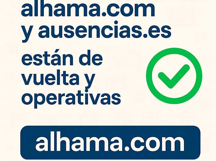 El 4 de noviembre de 2025 volvemos OnLine